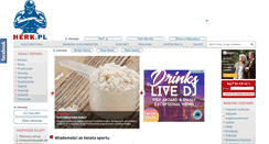 Desktop Screenshot of herk.pl
